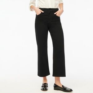 J. Crew Black Flare & Wide Leg Jeans
